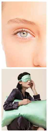 Mother Day Gift Custom Silk Eye Mask