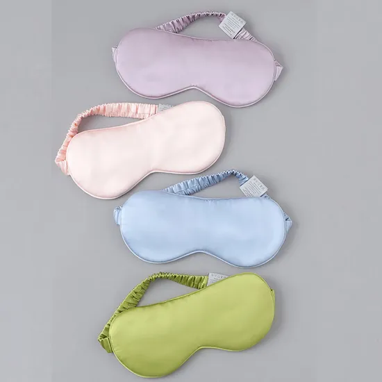 Multiple Colours High-Quality Silk Eye Masks Silk Sleep Eye Mask