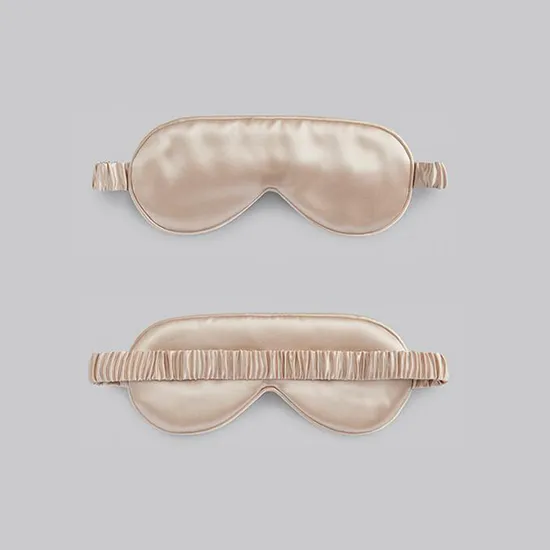 Silk Fabric Eye Sleep Mask Beauty