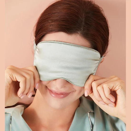 Silk Fabric Skin Care Eye Sleep Mask