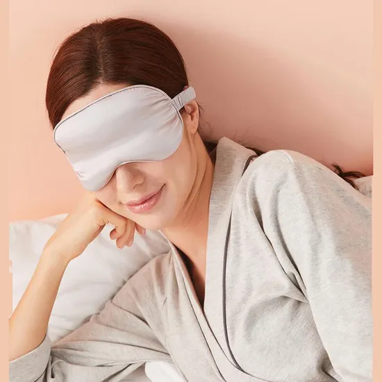 Silk Fabric Skin Care Eye Sleep Mask