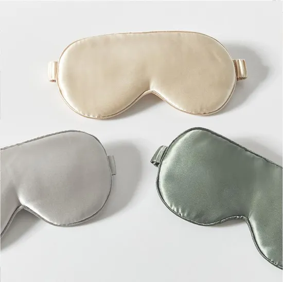 Silk Fabric Skin Care Eye Sleep Mask