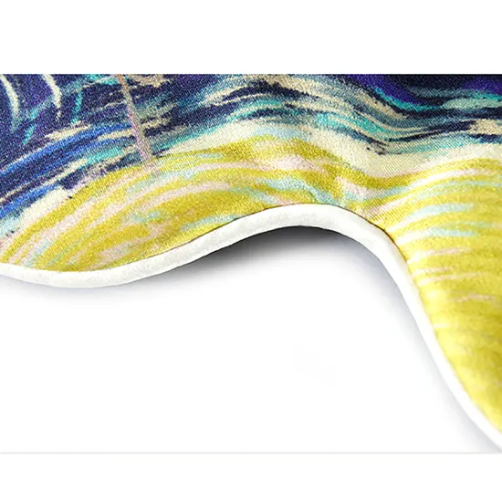 Soft Silk Eye Mask with Pattern