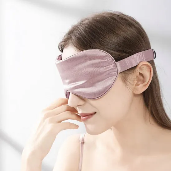 Solid Color Silk Mulberry Eyecover