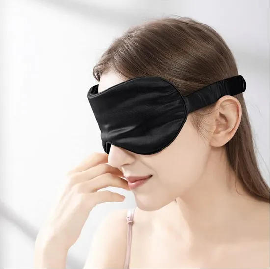 Solid Color Silk Mulberry Eyecover