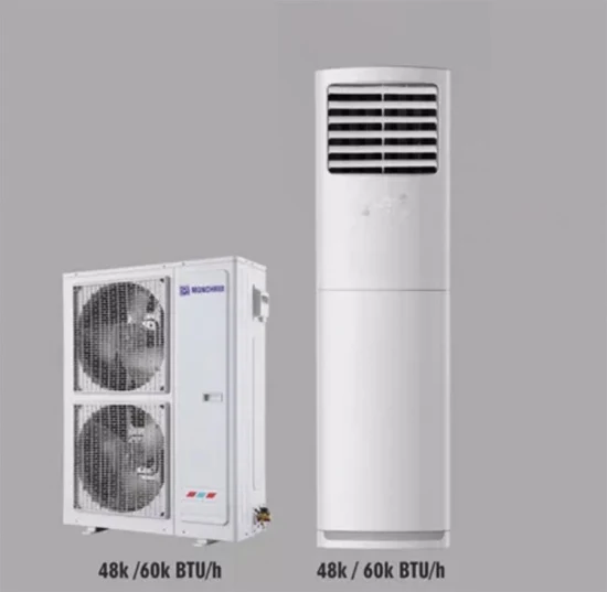 2023 New Products 60000BTU Highly Efficiency Low Noise Floor Standing Air Conditioner for Office