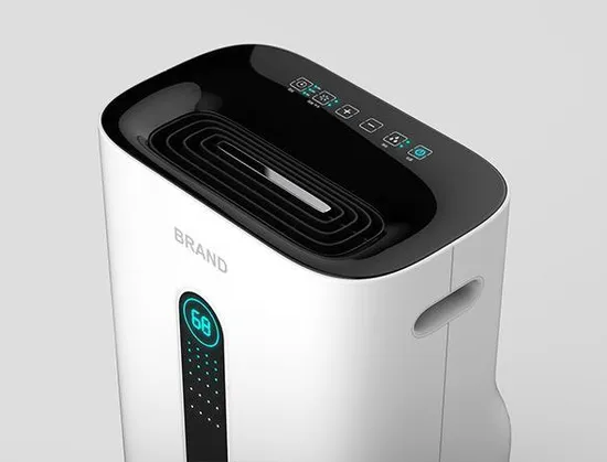 20L/Day 24 Hours Timer Mobile Smart Portable Dehumidifier