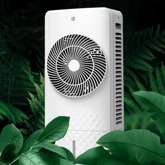 2024 New Water Tank Conditioner Residential Standing Portable Misting Air Cooler Fan