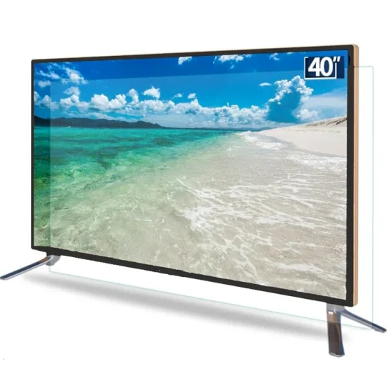 4K+Hdr Curved or Flat Screen LCD Smart TV 85inch with Artificial Intelligence