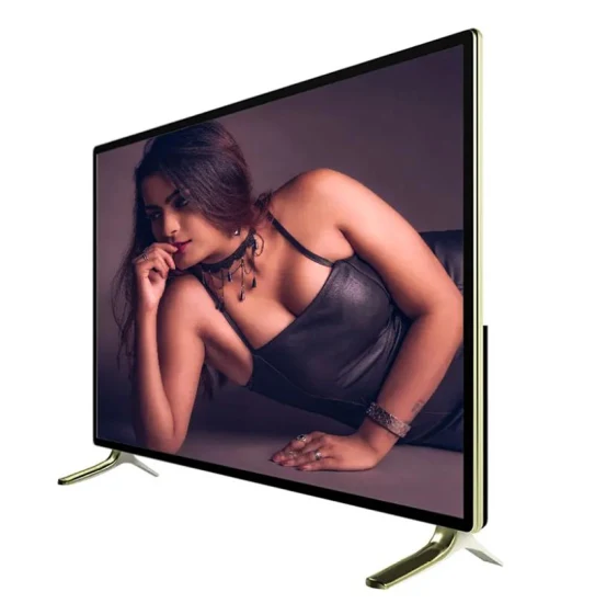 4K+Hdr Curved or Flat Screen LCD Smart TV 85inch with Artificial Intelligence