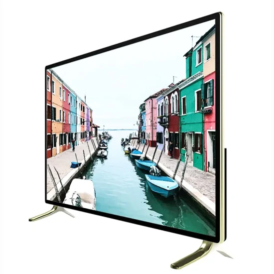 4K+Hdr Curved or Flat Screen LCD Smart TV 85inch with Artificial Intelligence