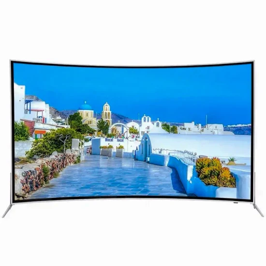 4K+Hdr Curved or Flat Screen LCD Smart TV 85inch with Artificial Intelligence