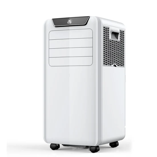 6 in 1new Design Household Mobile Portable Air Conditioner with Child Lock /Display Screen/WiFi/Heating/Cooling/Dehumidifying/Dehumidifier Air Cooler