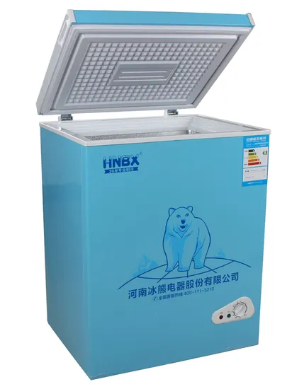 72L, 86L and 100L OEM Top Open Professional Refrigerator Chest Freezer with Different Color Wholesale Factory Price