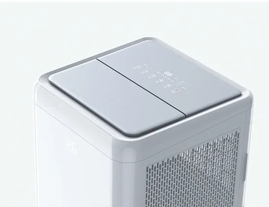 7, 000/8, 000/9, 000/10, 000/12, 000 BTU/H Cooling Capacity Smart Portable Air Conditioner for Home and Office