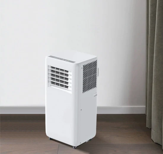 9000BTU Cooling/Heating Household Floor Stand Portable Mobile Air Conditioner