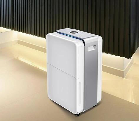 Adjustable Humidity/Automatic Defrost Smart 30L/Day Home Dehumidifier APP-Controlled