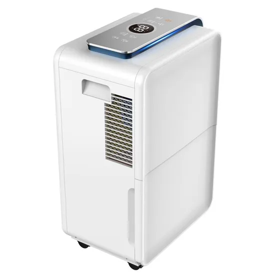 Adjustable Humidity/Automatic Defrost Smart 30L/Day Home Dehumidifier APP-Controlled