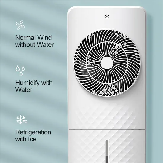 Best Portable Desert Evaporative Air Cooler Electric Misting Fan Household Conditioner