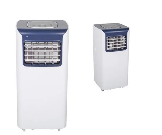 Blue/White OEM Multifunction Portable Air Conditioner for Office and Home Use