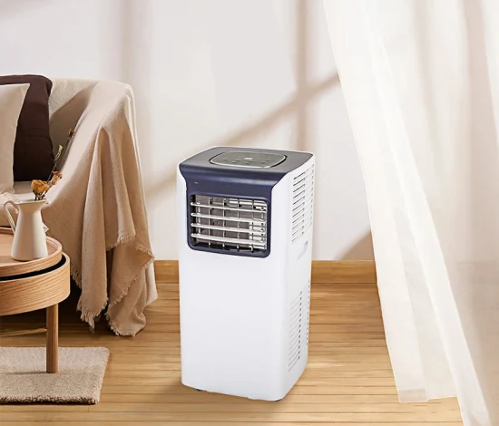 Blue/White OEM Multifunction Portable Air Conditioner for Office and Home Use