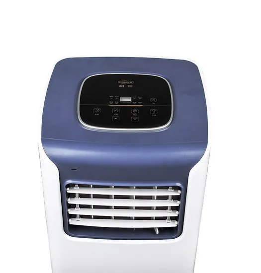 Blue/White OEM Multifunction Portable Air Conditioner for Office and Home Use