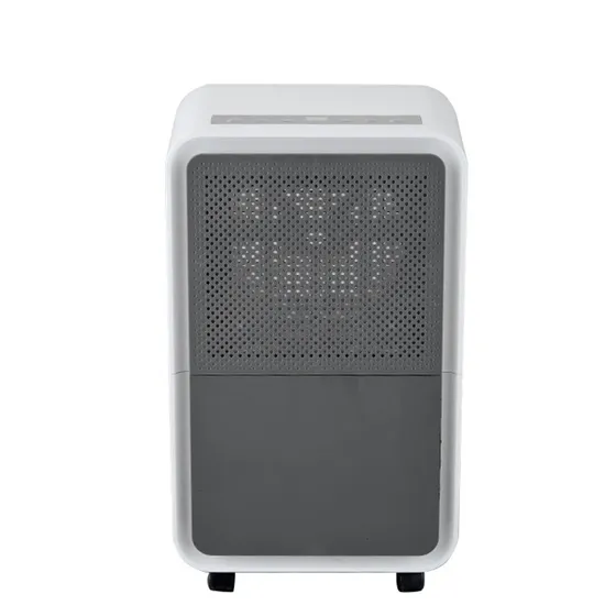 Fuda 12L/Day Multifunction Home Air Dehumidifier Dry Clothes and Voice Control