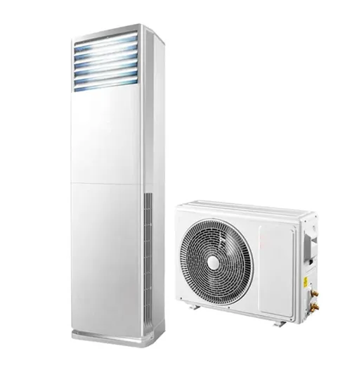 LED Floor Standing Air Conditioner with Side Arc Design for Home