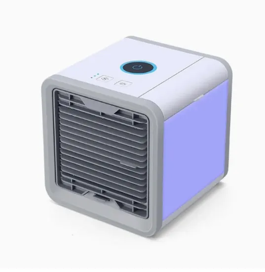 Mini Portable Rechargeable Air Cooler Fan, Personal Water Conditioner