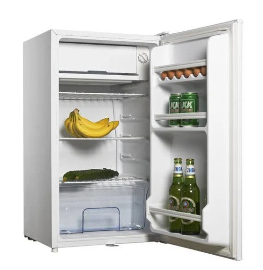 Minibar Vertical Upright Fridge Refrigerative Cooler with Double Door for Ice Cream and Others