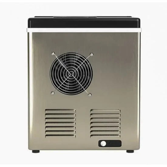 Portable Ice Maker Ice Machine with Efficient Refrigeration for Home and Office