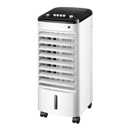 Portable Windowless for Room Bedroom 3 Gal Water Tank Speeds Air Cooler