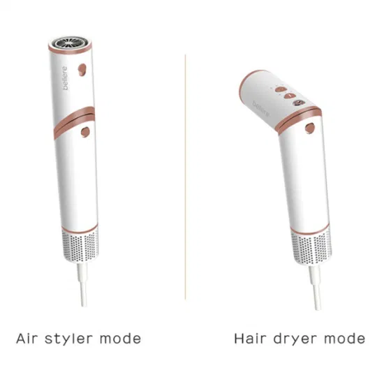 Professional Straightener Salon Equipment Mini Hair Dryer machine 8 in 1 Hair Curler Wand Set