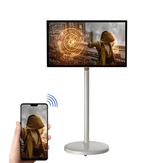 Removeable and 360° Rotatable Multifunction Smart TV Touch Screen for Home and Live Streaming