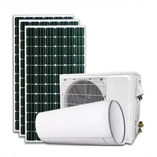 Split Unit Solar Air Conditioner for Room with Smart Phone Control