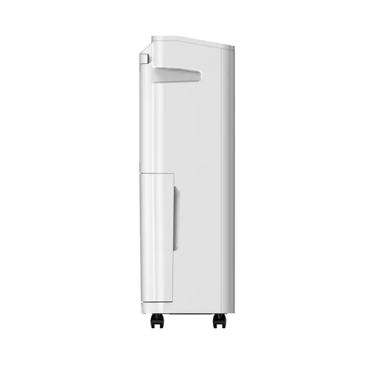 White High Efficiency Moisture Absorber Low Noisy Portable Domestic Air Dehumidifier for Room and Warehouse