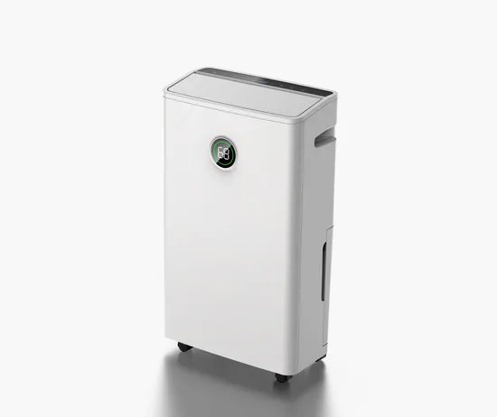 White Industrial Global Portable Air Dehumidifier for Basement, Home and Whole Room