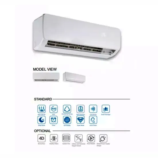 Wholesale 9000 12000 18000 24000 Split Heating and Cooling Air Conditioners