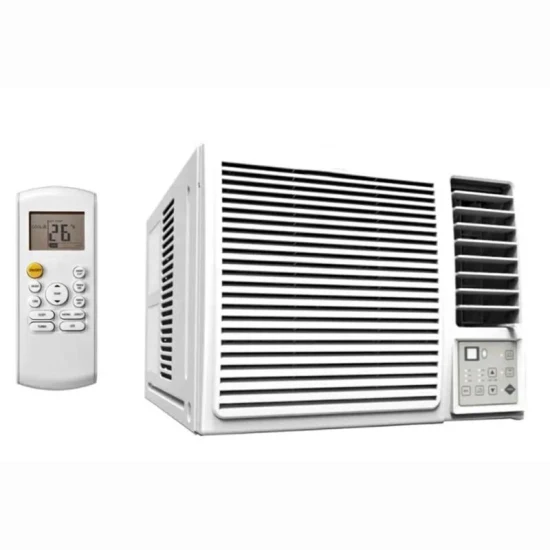 Window Mounted Air Conditioner with Remote Control, Electronic and Classic Editions Are Optional