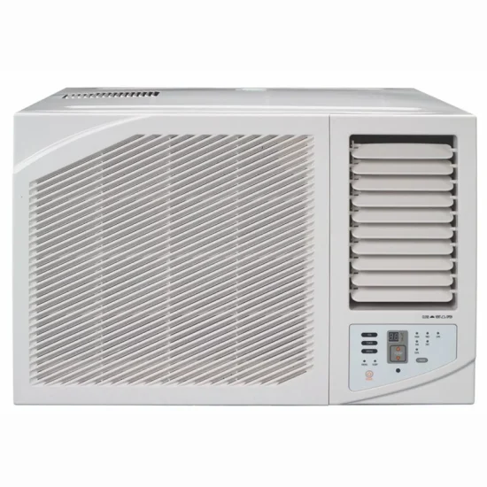 Window Mounted Air Conditioner with Remote Control, Electronic and Classic Editions Are Optional