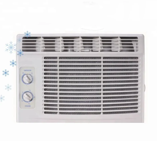 Window Mounted Air Conditioner with Remote Control, Electronic and Classic Editions Are Optional