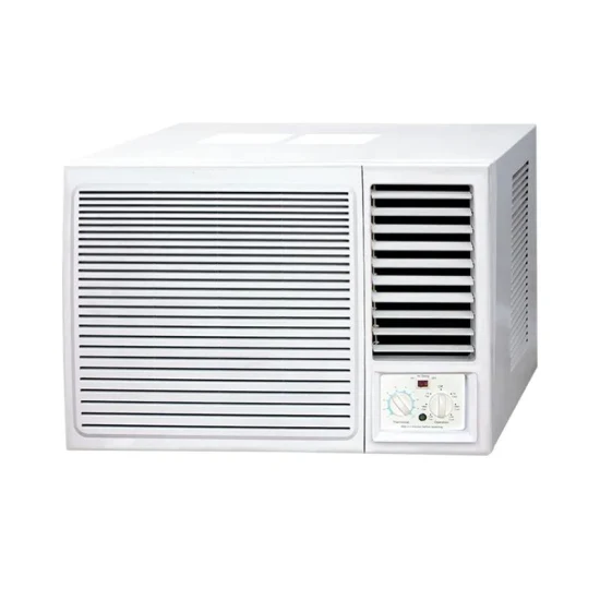 Window Mounted Air Conditioner with Remote Control, Electronic and Classic Editions Are Optional