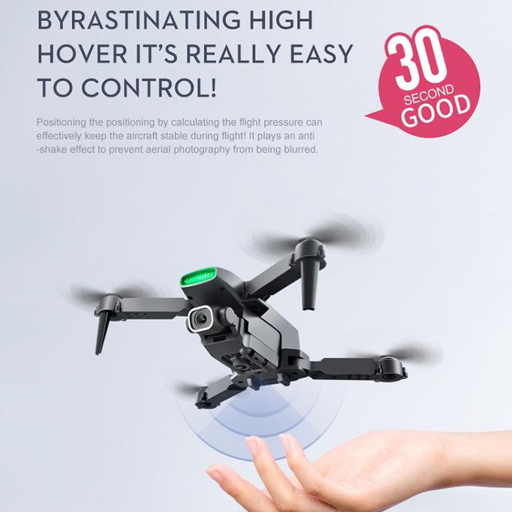 XT4 Camera One-Click Landing 3.15 inches Small Hand-Sized Air Pressure HD Hovering Wifi Image Transmission Drone for Adults