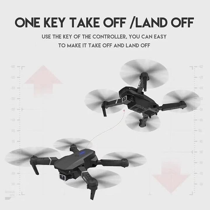 E88 Cheap Mini Drone RC Flight Max 15 Minutes Flying Mini Drone 4K Professional Drone Foldable RC Quadcopter Discounted Bulk Pricing