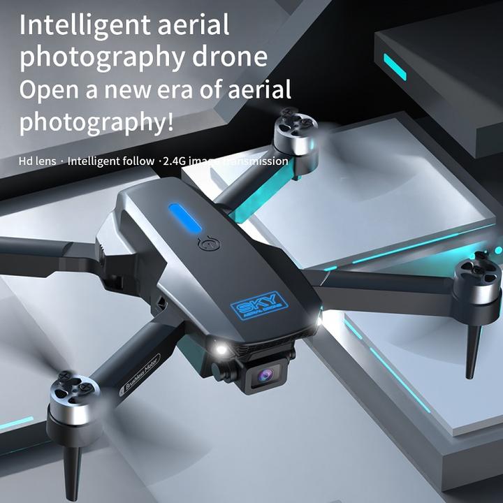 E88 Max Brushless Mini Drone with Camera 4K Aerial Photography UAV Quadcopter Optical Flow Positioning Remote Control Beginners Contract Manufacturing