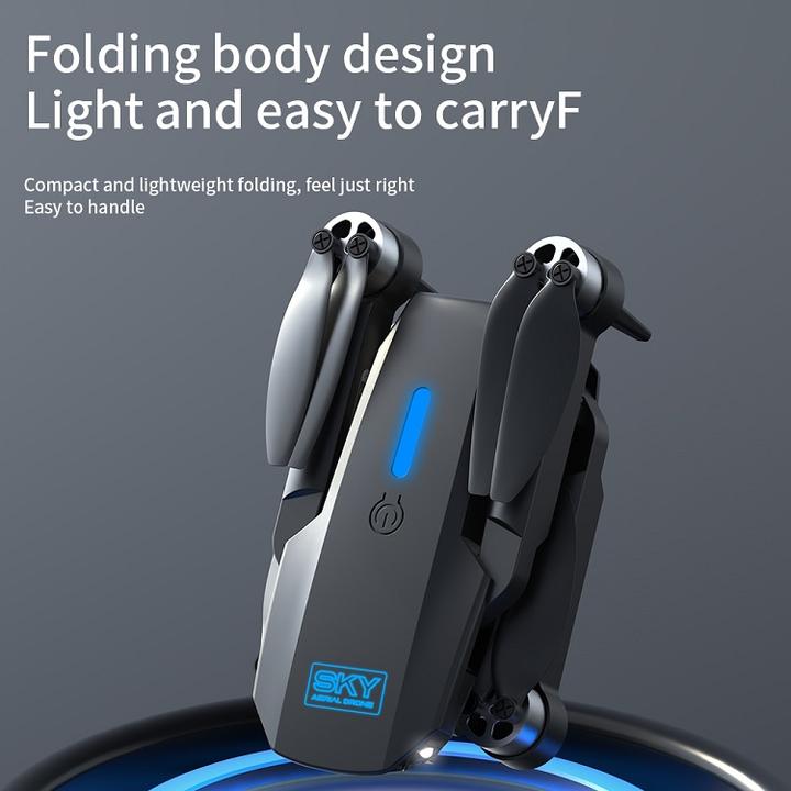 E88 Max Drone With Hd 4k Dual Camera Optical Flow Foldable Wifi Fpv Brushless Motor Drone Profesional Quadcopter Toy