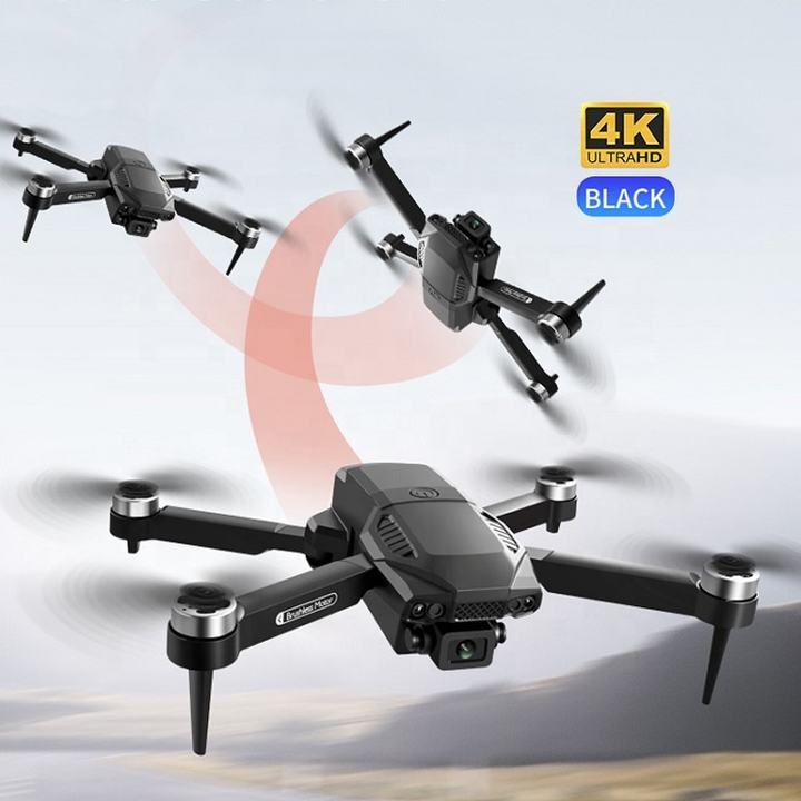 F198 Optical Flow Positioning Brushless UAV 2.4G Wifi Transmission RC Video Drones Dual Camera 480P Mini Smart Follow Drone China Factory Direct Export