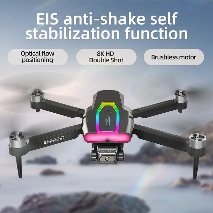 F199 Cheap Drone 480P 720P Wide Angle Dual HD Camera Duel Battery Brushless WIFI FPV Aerial Drone