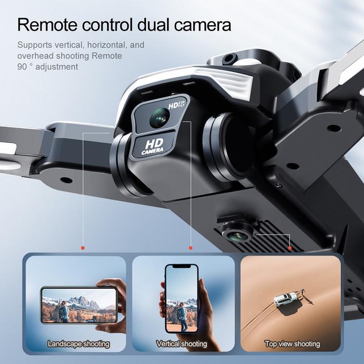 High Quality Mini Small Drone F200 MAX Outdoor Dual Camera Gesture Photography Long Endurance Foldable Wifi Beginner 4K Drone Factory Wholesale Custom Solutions