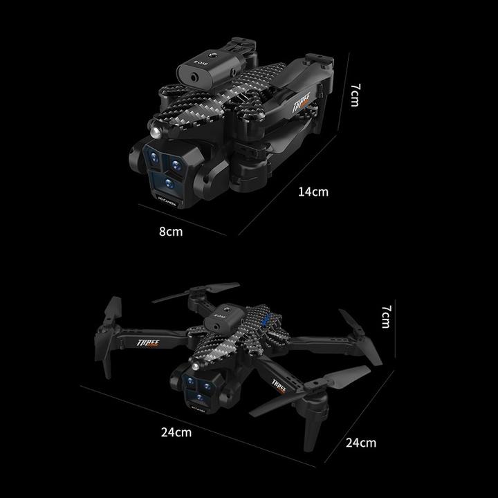K10 MAX 4K Drone Obstacle Avoidance Remote Control Airplane Optical Flow Hovering Three Lens HD Aerial Photography Quadcopter Industrial Wholesale Pricing